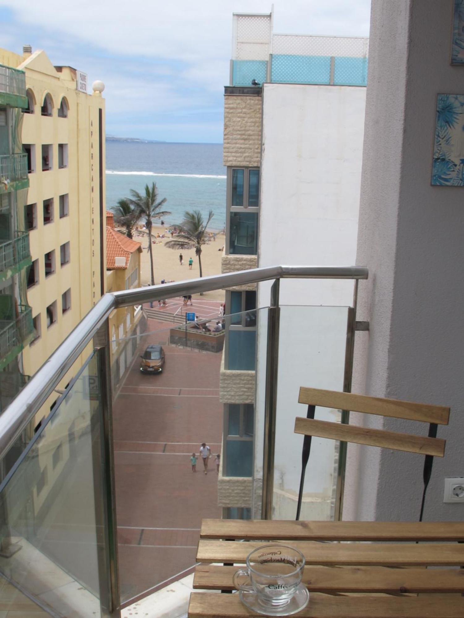 Estudio Westerling Las Canteras Las Palmas / Gran Canaria Exterior foto